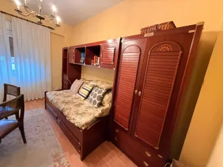 Dormitorio juvenil marinero madera tb por partes