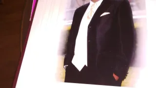 Traje Novio Caramelo Negro