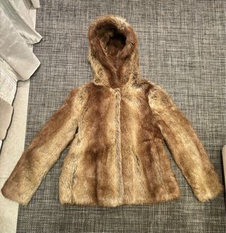 Pelliccia eco Zara taglia S