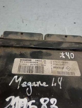 Renault 210583 centralita motor 7700115097 megane