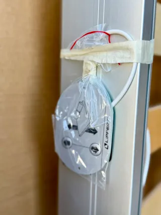 Cama eléctrica elevable, camper autocaravanas