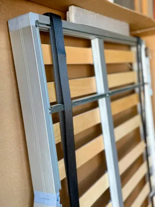 Cama eléctrica elevable, camper autocaravanas