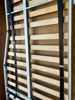 Cama eléctrica elevable, camper autocaravanas