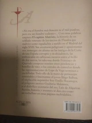 El capitán Alatriste / Captain Alatriste (Las a...