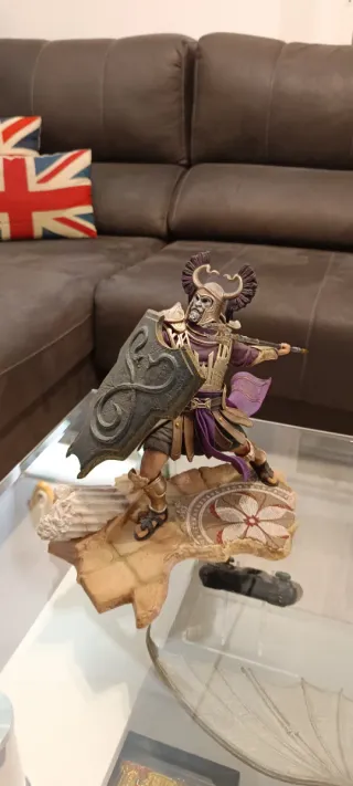 Figura Assassin's Creed Odyssey Soldado del culto