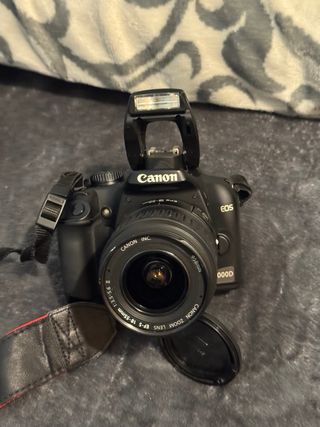 Cámara Canon EOS 1000d 18-55mm