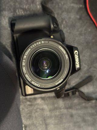 Cámara Canon EOS 1000d 18-55mm