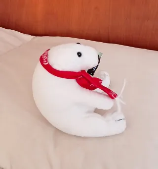 Orsetto peluche Coca Cola