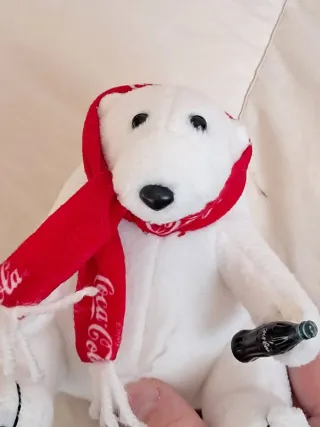Orsetto peluche Coca Cola