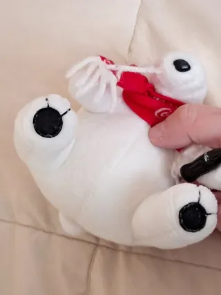 Orsetto peluche Coca Cola