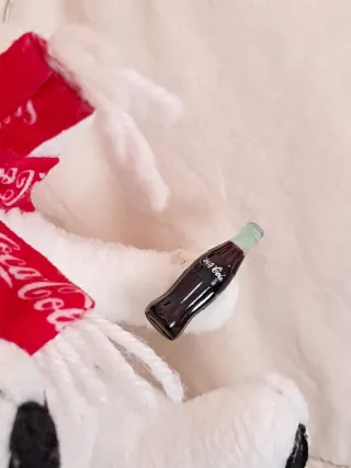 Orsetto peluche Coca Cola