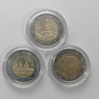 Lote 13 monedas 2€ Conmemorativas España