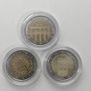 Lote 13 monedas 2€ Conmemorativas España