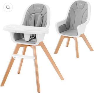 Trona evolutiva Kinderkraft TIXI color gris