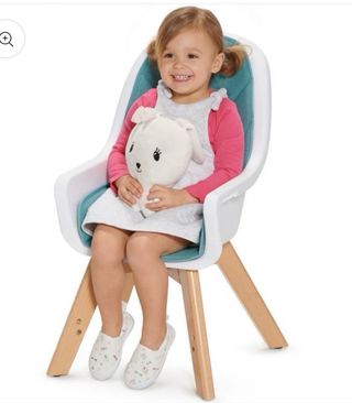 Trona evolutiva Kinderkraft TIXI color gris