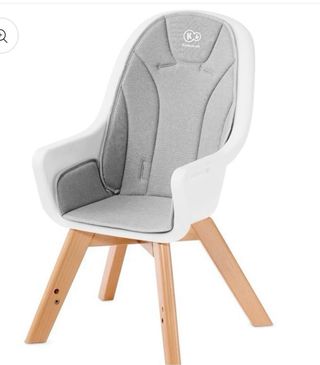 Trona evolutiva Kinderkraft TIXI color gris