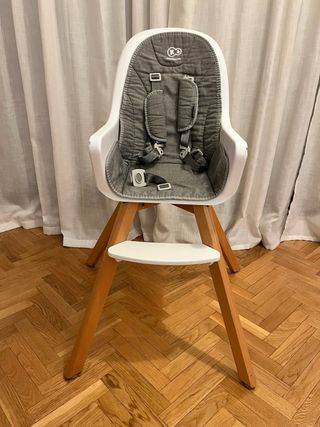 Trona evolutiva Kinderkraft TIXI color gris