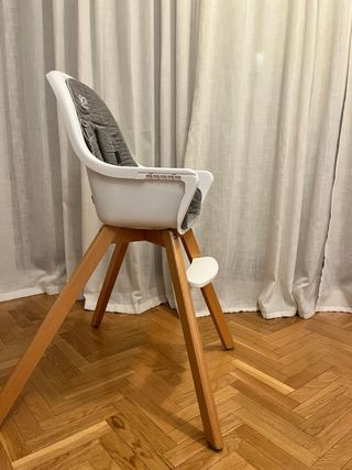 Trona evolutiva Kinderkraft TIXI color gris