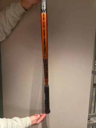 Raqueta de Tenis Wilson Burn