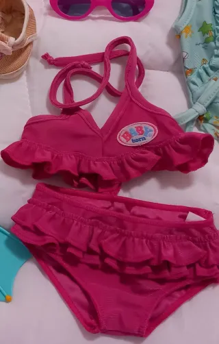 Lote Ropa y Accesorios Muñeca Baby Born