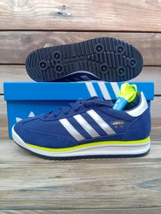 Adidas SL72 Azul/Plata