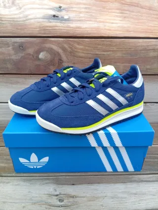 Adidas SL72 Azul/Plata