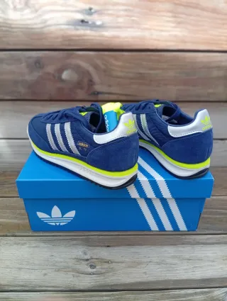 Adidas SL72 Azul/Plata