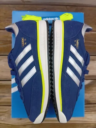 Adidas SL72 Azul/Plata