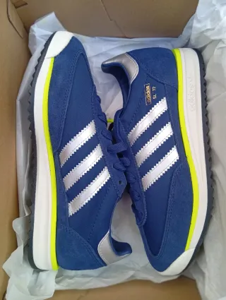 Adidas SL72 Azul/Plata
