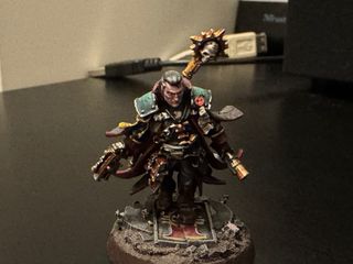 Warhammer 40k Inquisidores Pintados