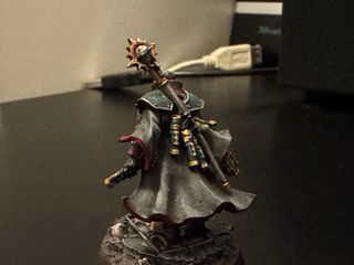 Warhammer 40k Inquisidores Pintados