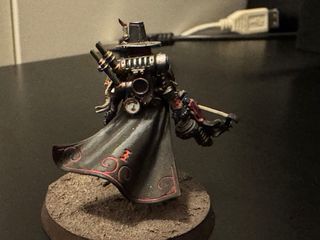 Warhammer 40k Inquisidores Pintados