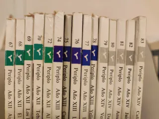 Revista Periplo, 15 ejemplares.