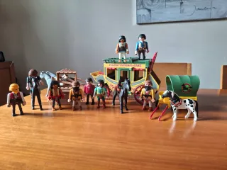 Se vende lotes playmobil