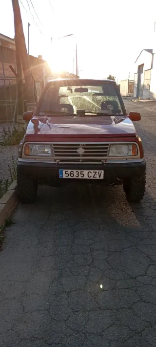 suzuki Vitara 1991