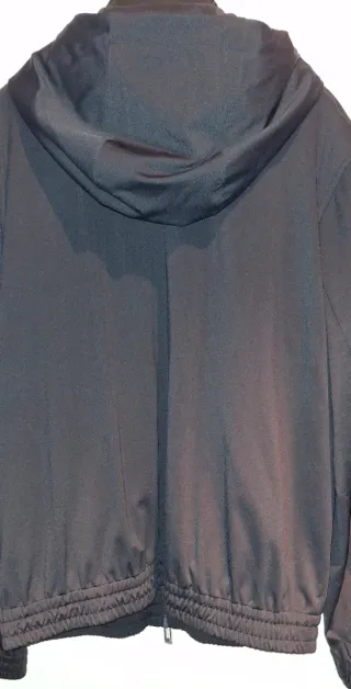 Cazadora Emporio Armani Negra Talla M