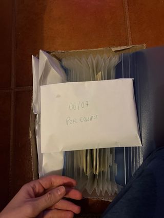 Cromos Fútbol Colección