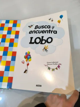 Busca y encuentra gigante de Lobo