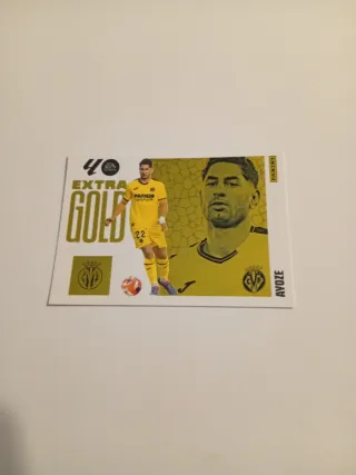 Extra Gold Ayoze 25/26 Panini