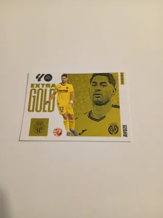 Extra Gold Ayoze 25/26 Panini