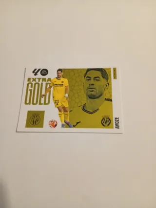 Extra Gold Ayoze 25/26 Panini