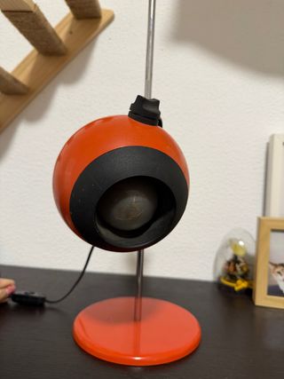 Lámpara Mesa Vintage Space Age Años 70