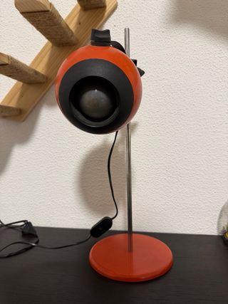 Lámpara Mesa Vintage Space Age Años 70