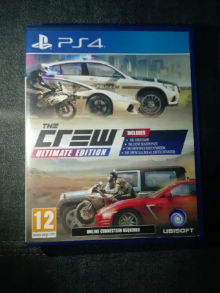PS4 The Crew Ultimate Edition Juego LEER