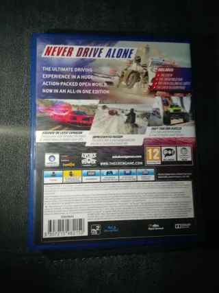 PS4 The Crew Ultimate Edition Juego LEER