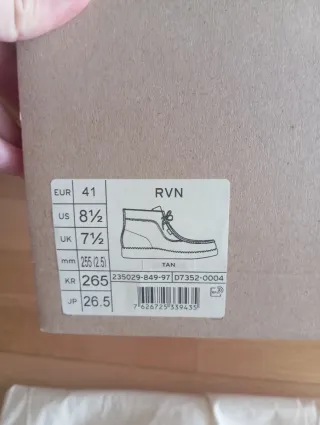 Botas Levi's Beige nuevas.