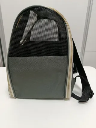 Transportín mochila para gatos