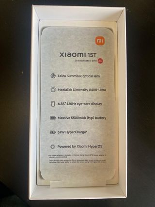 Xiaomi 15t