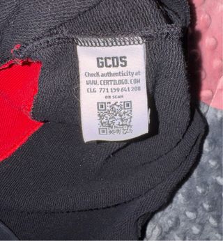 Felpa GCDS originale – Taglia M – Stato eccellente