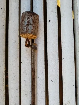 Antigua balanza de gancho